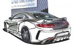Mercedes-Benz S63 AMG Coupe by VITT 2015 года